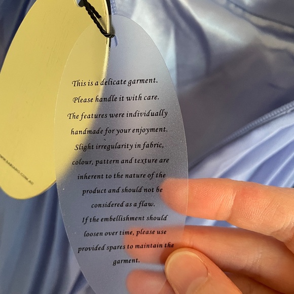 Bariano Australia Prom/Event Dress - Picture 4 of 15